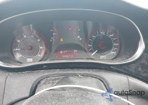 2013 Dodge Dart Rallye z USA, uszkodzony, nr VIN 1C3CDFBA8DD106354